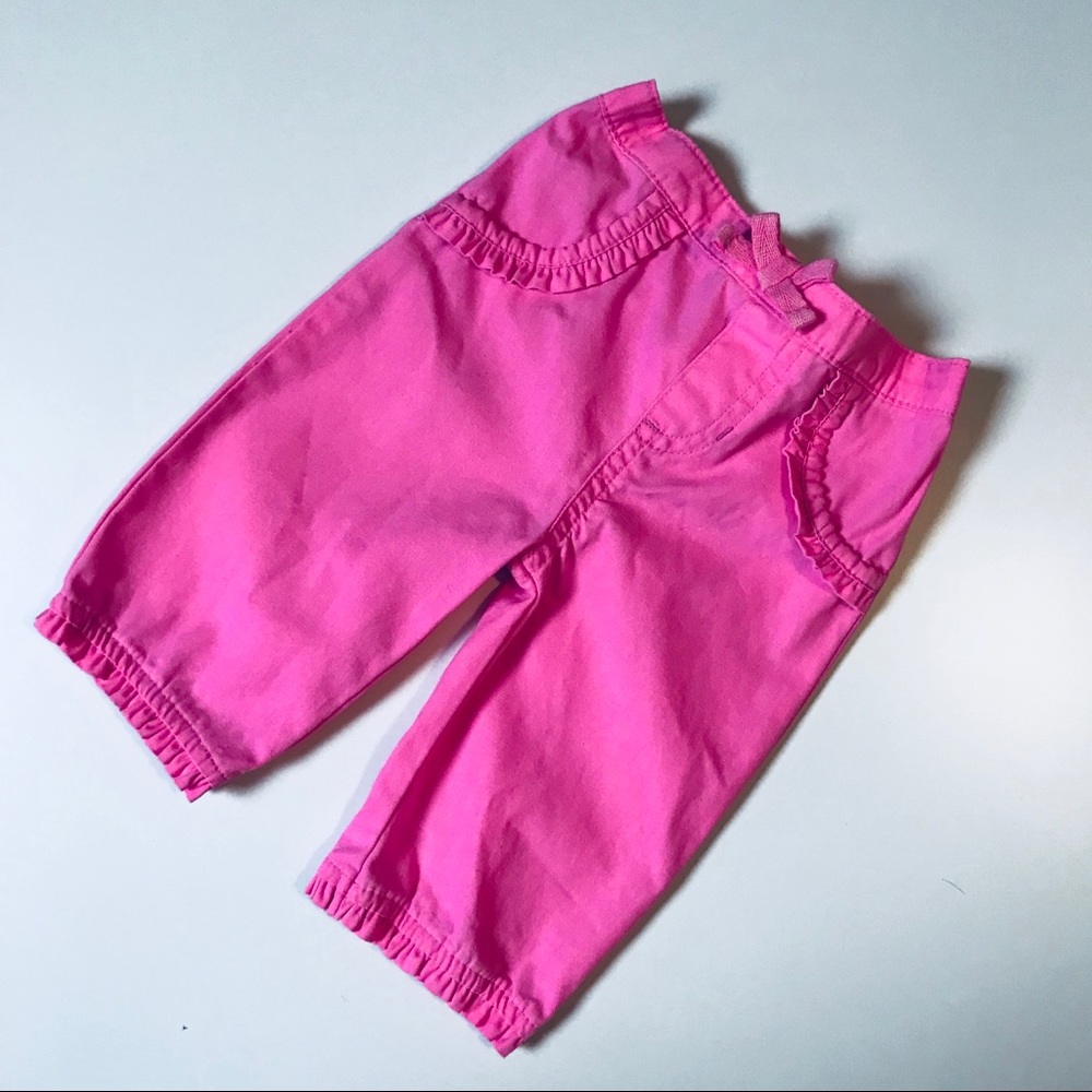 NWOT 0-3m NB Garanimals Pink Pants